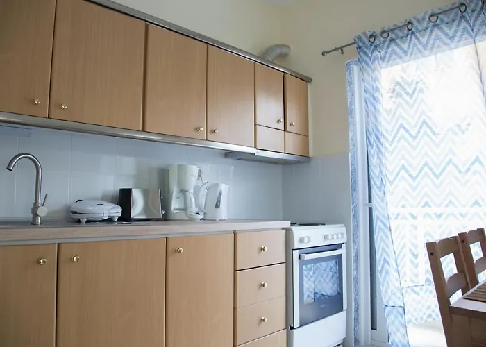 Blue Theros Apartments