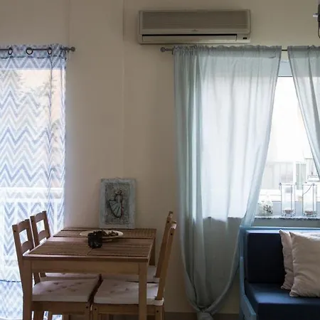 Blue Theros Apartments Paralia Dionysiou Exterior photo